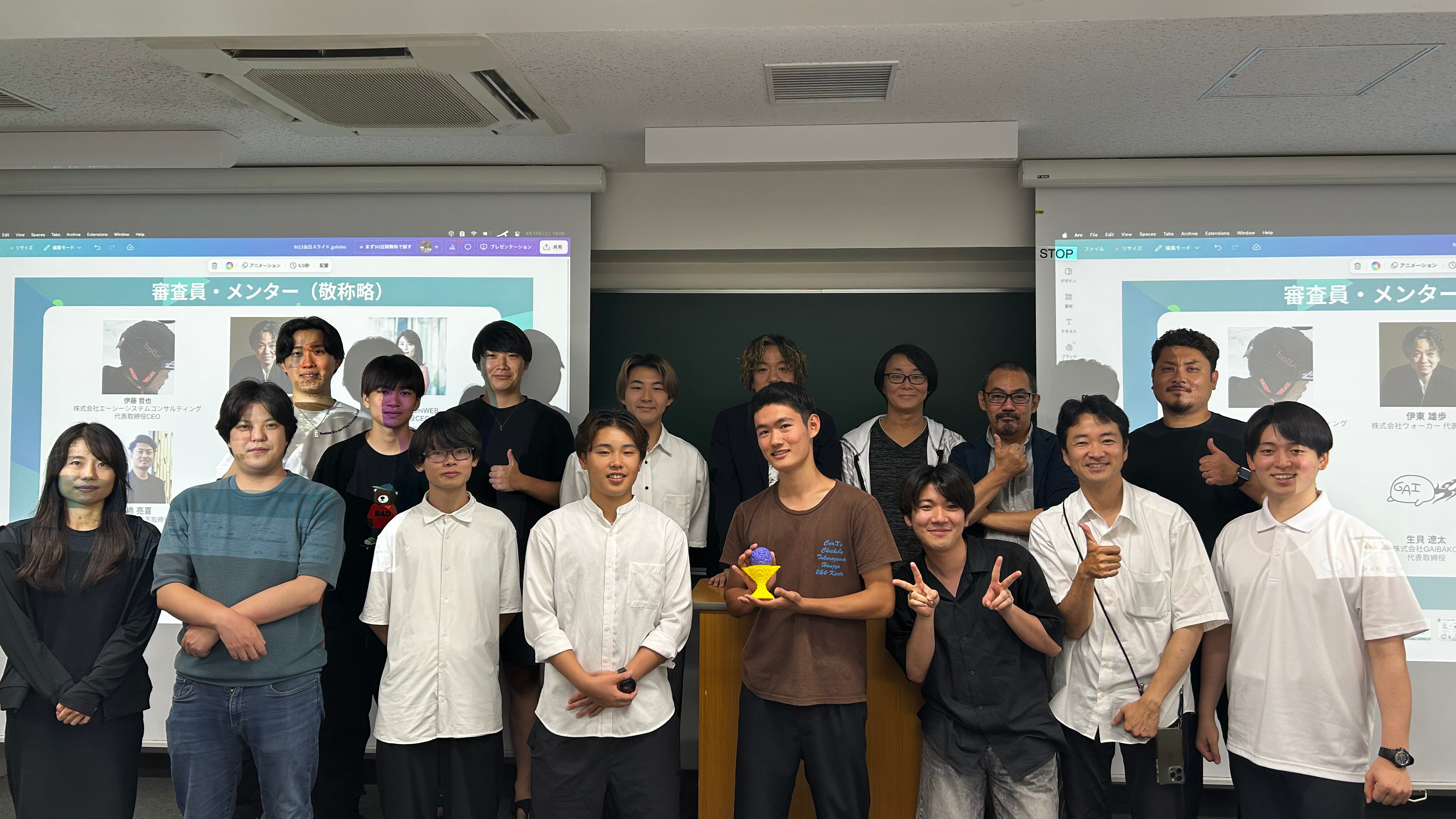 SpecTechメンバー集合写真